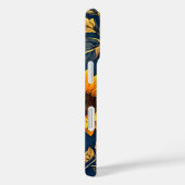 Zonnebloem Symfonie iPhone Case (Achterkant / Rechts)