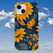 Zonnebloem Symfonie iPhone Case 16 Hoesje