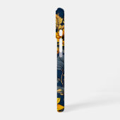 Zonnebloem Symfonie iPhone Case 16 Hoesje (Linkerkant)
