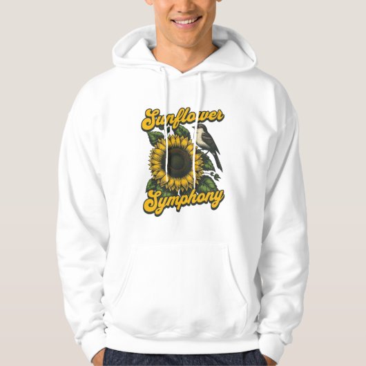 Zonnebloem Symfonie T-Shirt (Voorkant)
