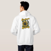 Zonnebloem Symfonie T-Shirt (Achterkant volledig)