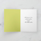 Zonnebloem Sympathie Card Kaart (Binnen)