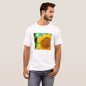 Zonnebloem T-shirt (Voorkant volledig)
