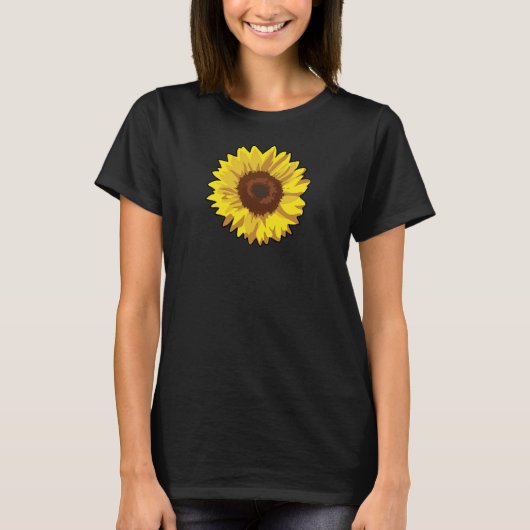 Zonnebloem T-shirt (Voorkant)
