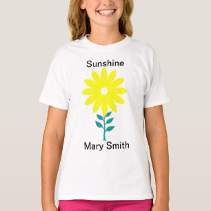 Zonnebloem T-shirt