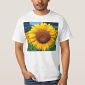 Zonnebloem T-shirt (Voorkant)