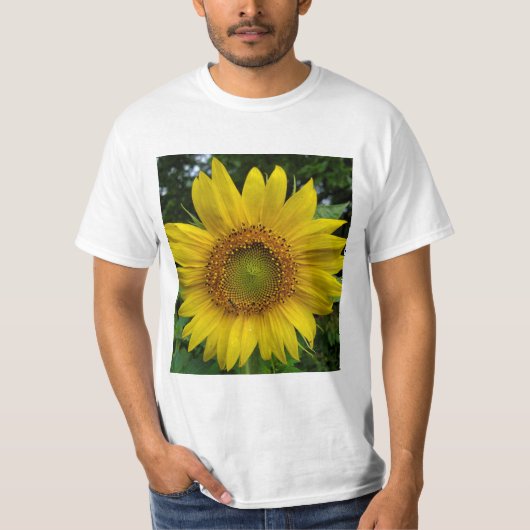Zonnebloem T-shirt (Voorkant)