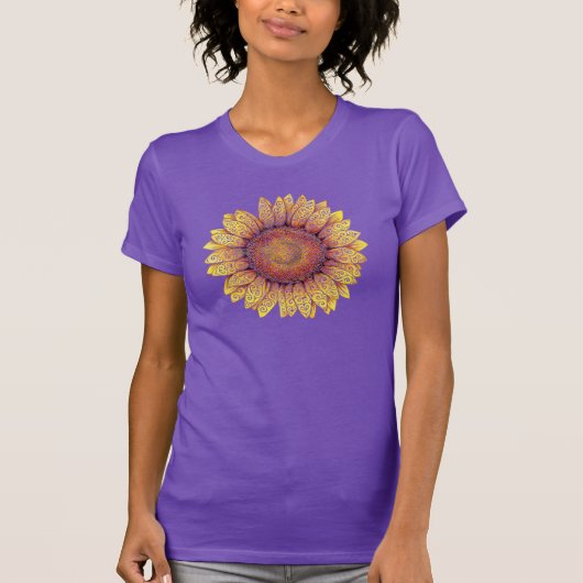 Zonnebloem T-shirt (Voorkant)