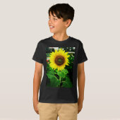 Zonnebloem T-shirt (Voorkant volledig)