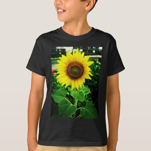 Zonnebloem T-shirt (Voorkant)