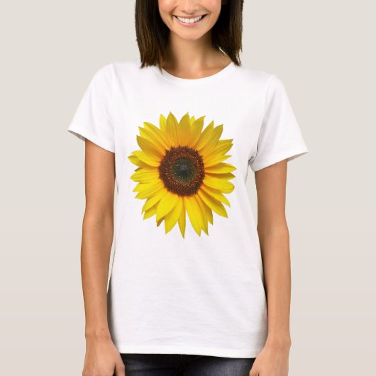 Zonnebloem T-shirt (Voorkant)