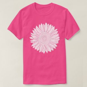 zonnebloem t-shirt