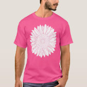 zonnebloem t-shirt (Voorkant)