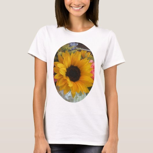 Zonnebloem T-shirt (Voorkant)
