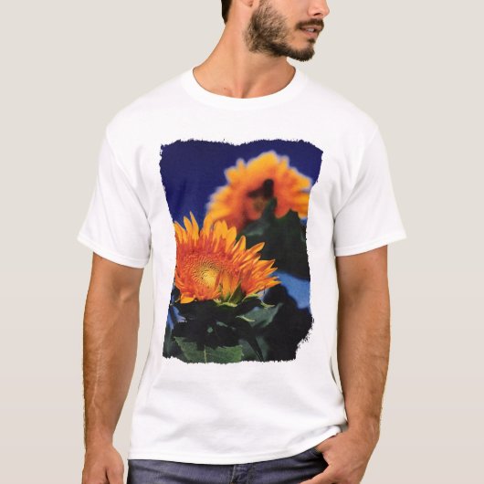 Zonnebloem T-shirt (Voorkant)