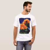 Zonnebloem T-shirt (Voorkant volledig)