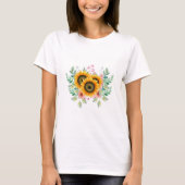 Zonnebloem T-shirt (Voorkant)
