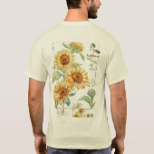 Zonnebloem T-shirt (Achterkant)