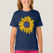 Zonnebloem T-shirt (Voorkant)