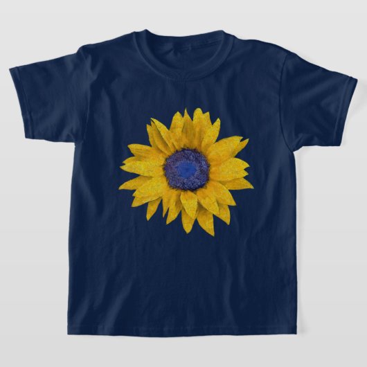 Zonnebloem T-shirt (Laagn)