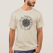 Zonnebloem T-shirt (Voorkant)
