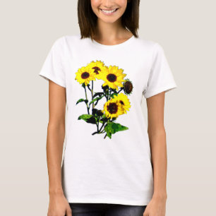 zonnebloem t-shirt