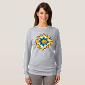 Zonnebloem T-shirt (Voorkant volledig)