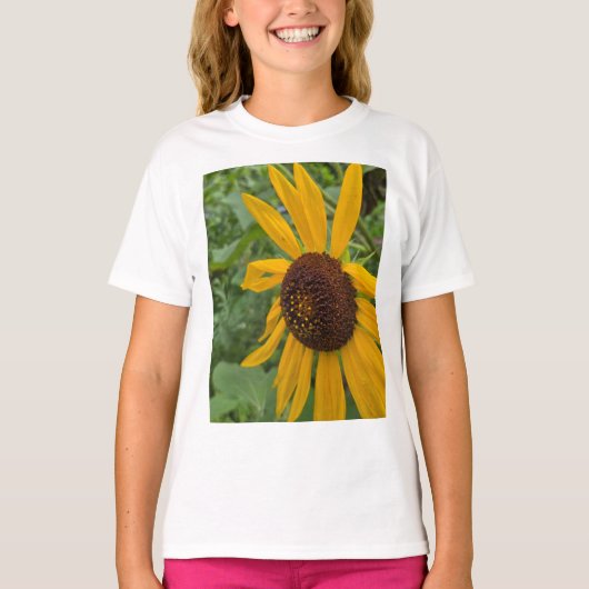 Zonnebloem T-shirt (Voorkant)