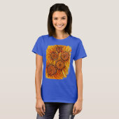 Zonnebloem T-shirt (Voorkant volledig)
