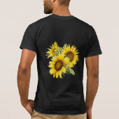 Zonnebloem T-shirt (Achterkant)