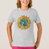 Zonnebloem T-shirt (Voorkant)
