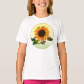 Zonnebloem T-shirt (Voorkant)