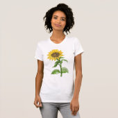 Zonnebloem T-shirt (Voorkant volledig)