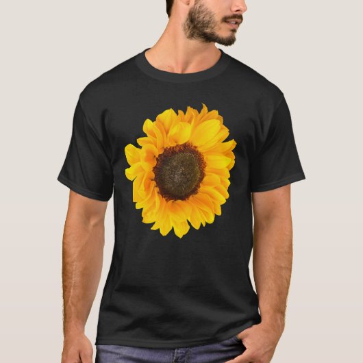 Zonnebloem T-shirt (Voorkant)