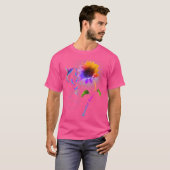 Zonnebloem T-shirt (Voorkant volledig)