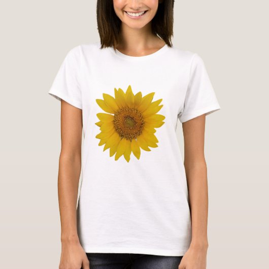 Zonnebloem T-shirt (Voorkant)