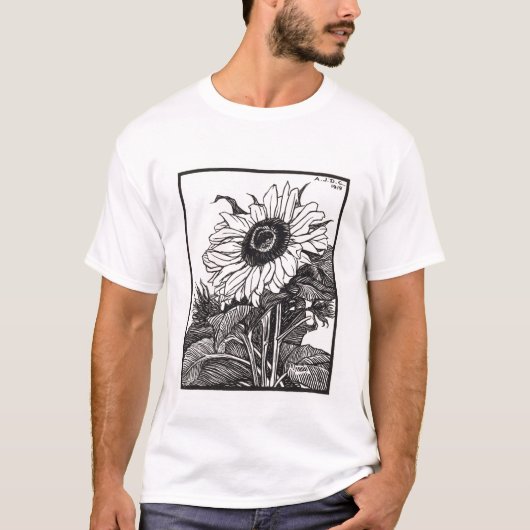 Zonnebloem T-shirt (Voorkant)