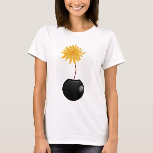 Zonnebloem T-shirt (Voorkant)