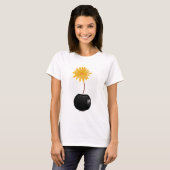Zonnebloem T-shirt (Voorkant volledig)