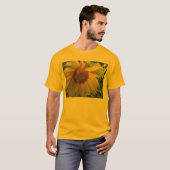 Zonnebloem T-shirt (Voorkant volledig)