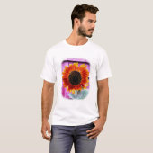 Zonnebloem T-shirt (Voorkant volledig)