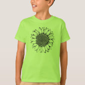 Zonnebloem T-shirt (Voorkant)