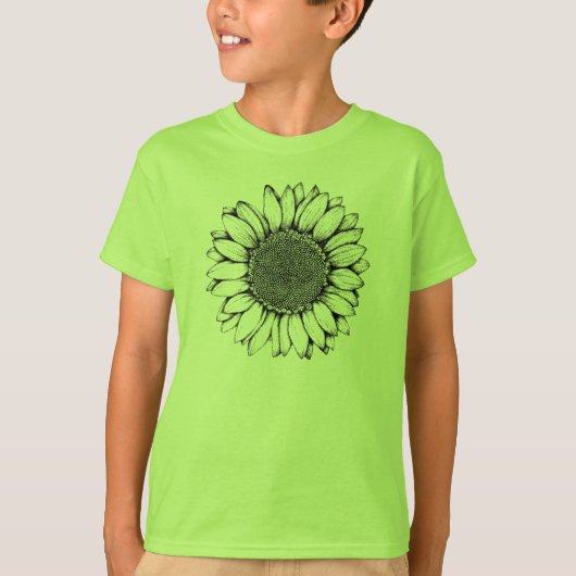 Zonnebloem T-shirt (Voorkant)