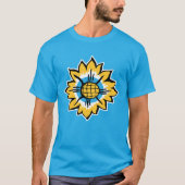 Zonnebloem T-shirt (Voorkant)