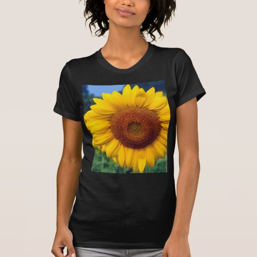 Zonnebloem T-shirt (Voorkant)