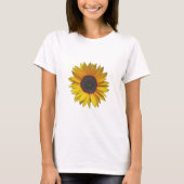 Zonnebloem T-shirt (Voorkant)
