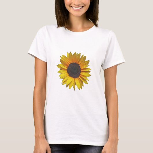 Zonnebloem T-shirt (Voorkant)
