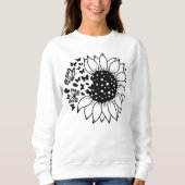 Zonnebloem T-Shirt (Voorkant)