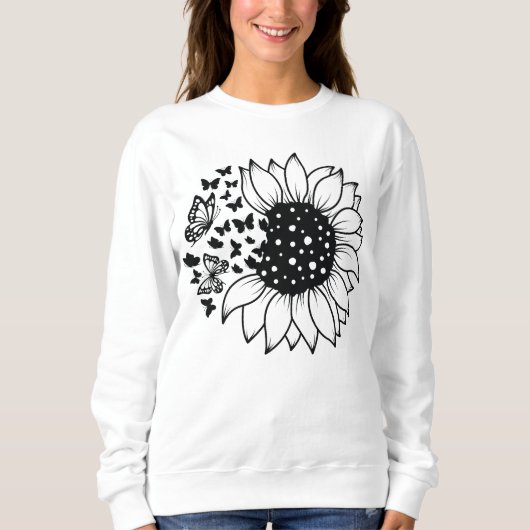 Zonnebloem T-Shirt (Voorkant)