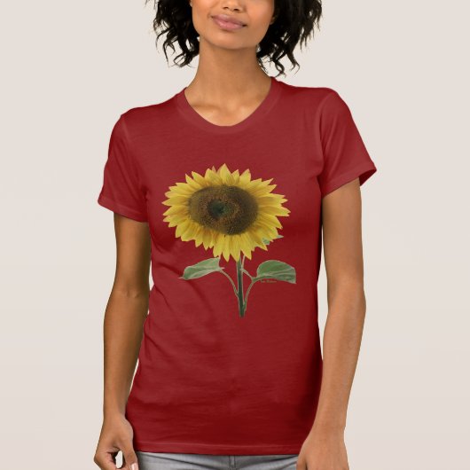 Zonnebloem T-shirt (Voorkant)